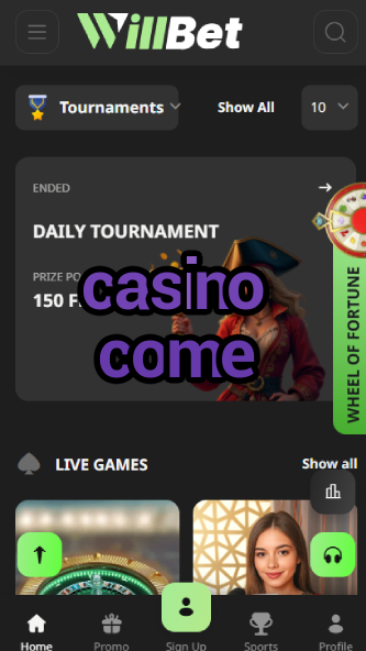 Casino Come - Welcome Bonus Casino Platform-www.bdqngd.com