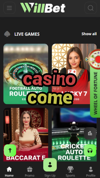 Casino Come - Welcome Bonus Casino Platform-www.bdqngd.com