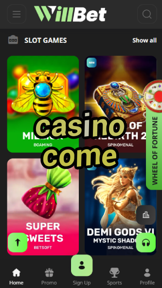 Casino Come - Welcome Bonus Casino Platform-www.bdqngd.com
